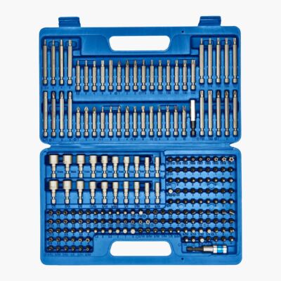 208 Stück Master Schraubendreher Bit Set Einsatz Bits Kreuzschlitz Schlitz Sechskant Torx