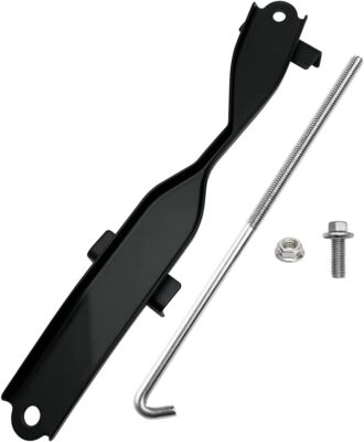 Battery Hold Down Clamp Kit For 2004 2005 2006 2007 2008 Toyota Matrix Corolla