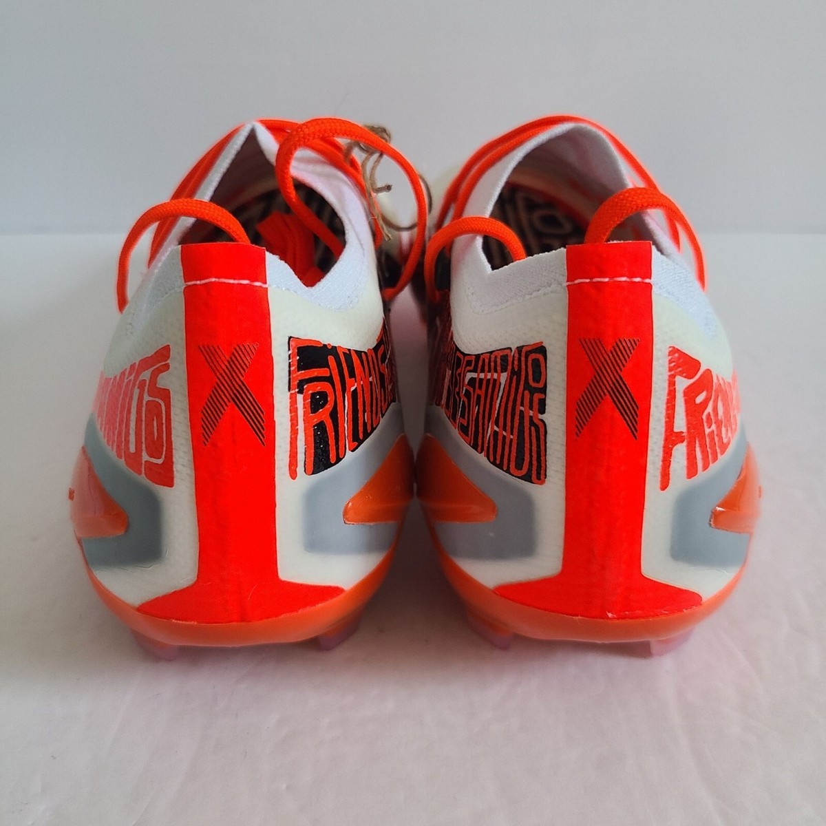 Adidas X Speedportal Messi.1 FG Soccer Shoes Men\'s 9.5 Orange White GW8387 New Amazon.com | Adidas X Speedportal Messi Unisex Shoes Size 12  main image 4