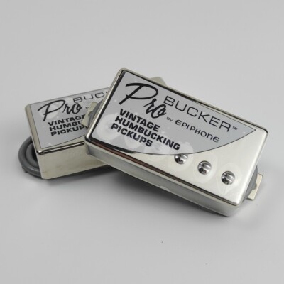 Epiphone Classic Plus ProBucker Humbucking Chrome Pickups 3 Core Wire Fron OEM