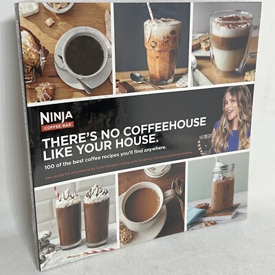 Ninja There's No Coffeehouse Like Your House: 100 Best Coffee Recipes for CF090
