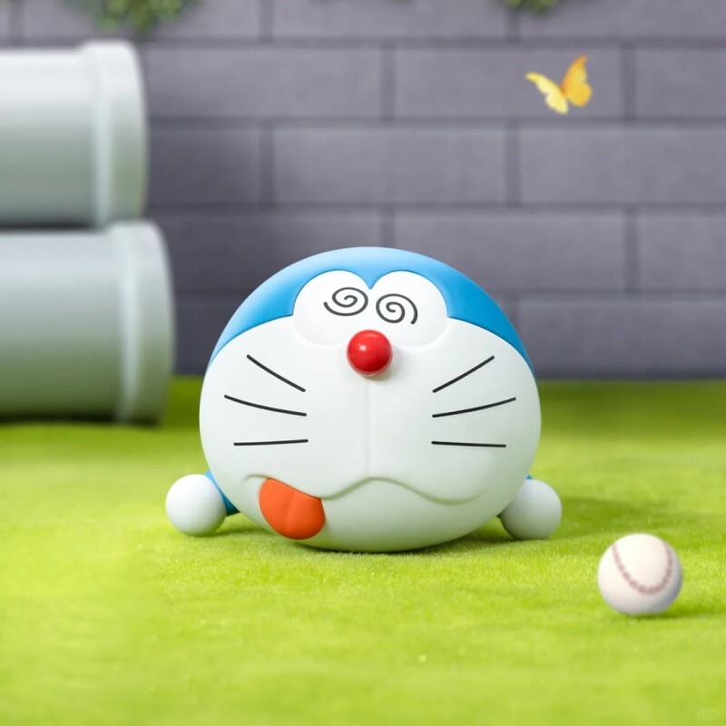 52Toys Doraemon Emoji Series Confirmed Blind Box Figure Toys Gift