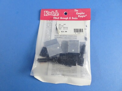  Kadee 1 GAUGE #824 BODY MOUNTED COUPLERS ASTER CABOOSE. SHIPS US FREE.