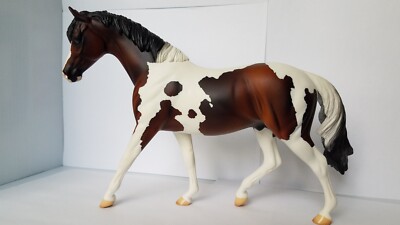 Peter Stone CM Custom Bay Paint Pony Gretchen O'Neail