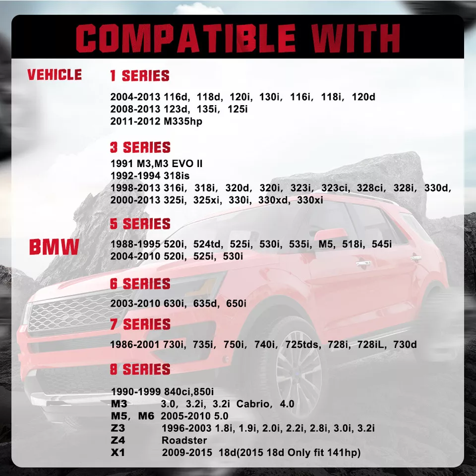 2PC 15mm 5x120mm Hubcentric Wheel Spacers 72.56mm For BMW 328i 335i 528i 530i - Image 3 of 4