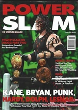 TC371  Kane Signed  Wrestling Magazine w/COA ***BONUS*** PLEASE READ