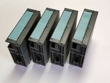 Lot of 4 Siemens 321-1BH02-0AA0 Digital Input Modules SM321 16xDC24V