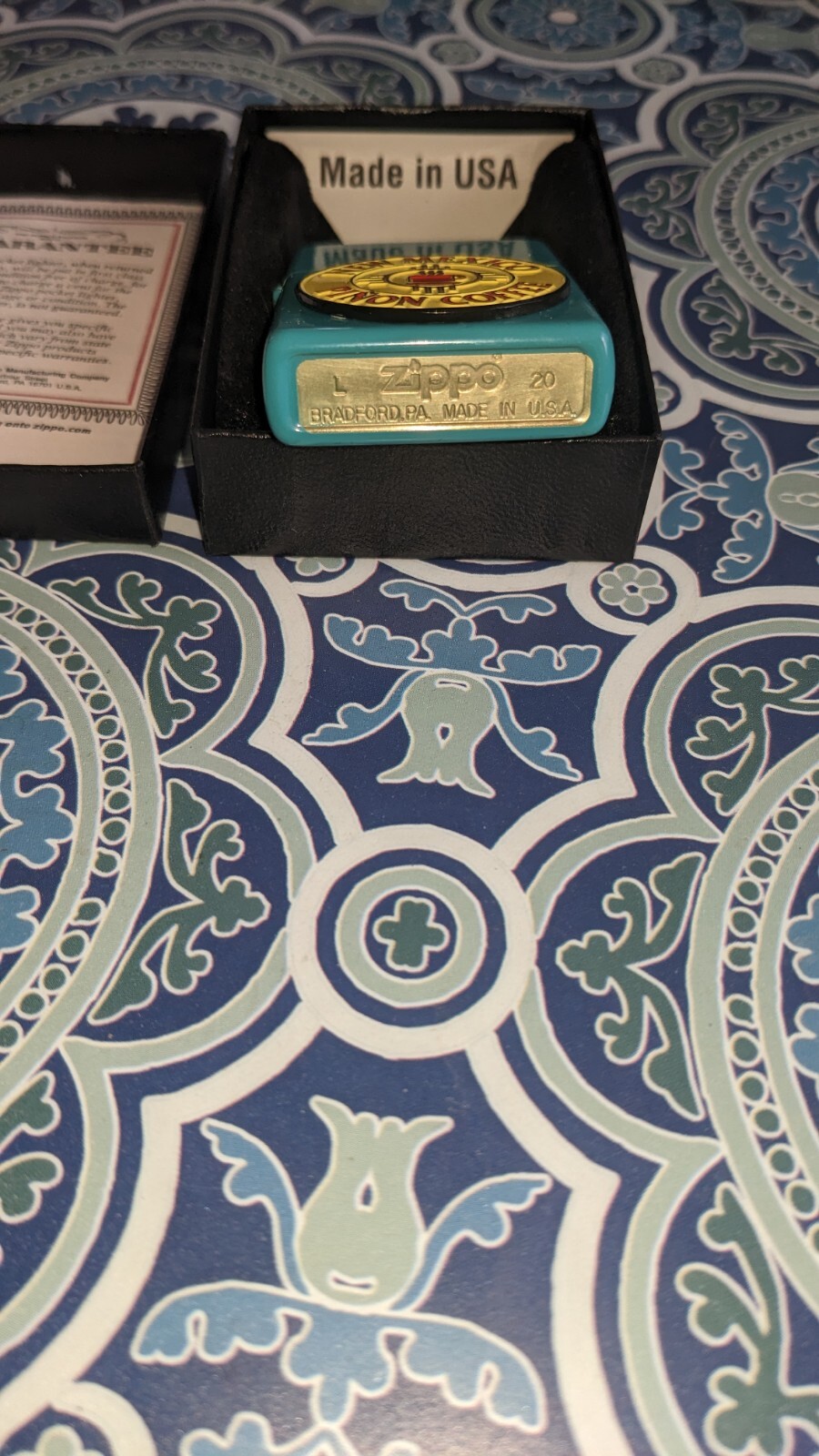 2020 New Mexico Pinon Coffee Zippo Lighter