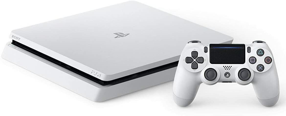 スケールモデル 新作 4 Playstation SONY PS4 CUH 500GB Console White Glacier PS4本体