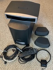 Bose AV3-2-1 II Media Center Speakers PS3-2-1 II Subwoofer All Cables MiA