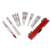 MILWAUKEE SAWZALL Reciprocating Saw Blades - Set of 13 (49-22-1113)