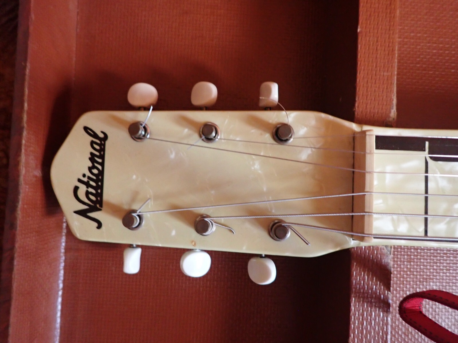 Vintage 1956 National ResoPhonic Model 1033 Lap Steel Guitar eBay