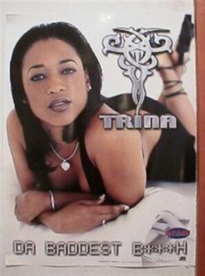 Trina Poster Sie Ist Die Baddest B**ch Promo