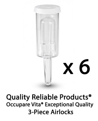 6 QRP Einmachglas Deckel FERMENTATION KITS mit EXKLUSIVEN BECHERN Lebensmittel unter Wasser halten - Bild 5 von 10