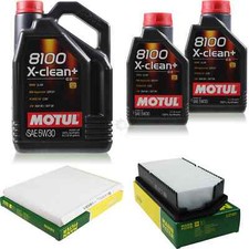 MOTUL 7 L 5W-30 MOTOR-ÖL+MANN-FILTER für Hyundai i30 CW GD 1.4 CRDi 1.6 Coupe JD