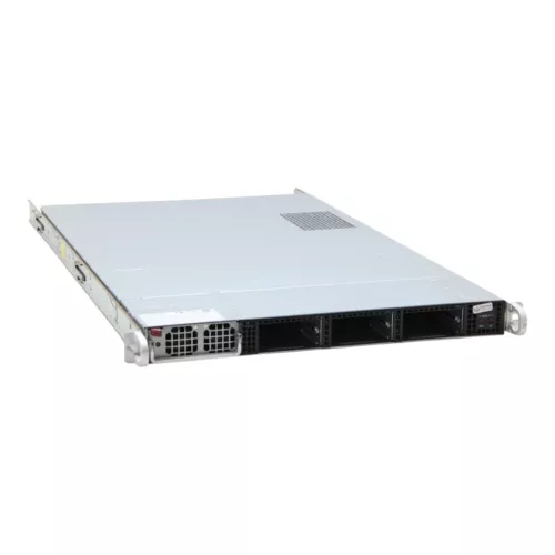 Supermicro CSE-118 X10SRG-F Xeon E5-2650 V4 0GB DDR4 6X SFF PCIe 3.0 GPU Server