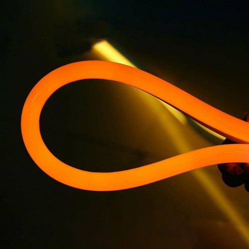 110V Flexible LED Neon Light Strip Waterproof Holiday Home Party Floor Bar Decor - Picture 62 of 83