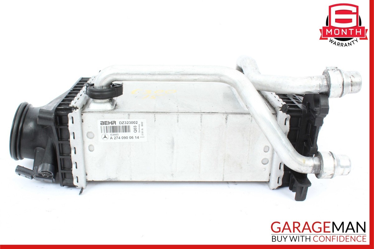 15-20 Mercedes W205 C300 SLC300 M274 Intercooler Air Cooler 