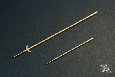 1/72 Mini World 7236a Pitots for kit E-150  MODELSVIT 