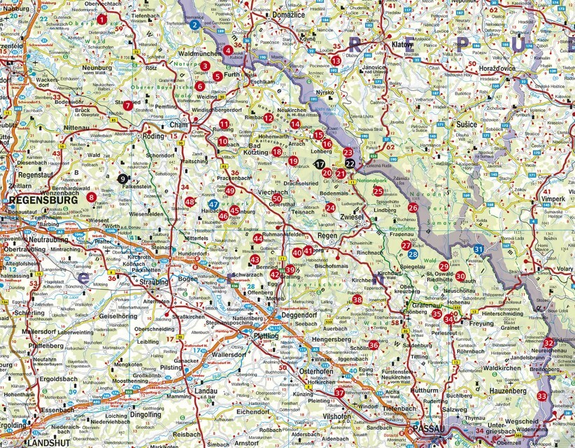 Thumbnail - Eva Krötz Wilde Wege Bayerischer Wald