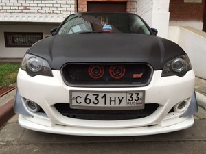 Спойлер legacy bl5