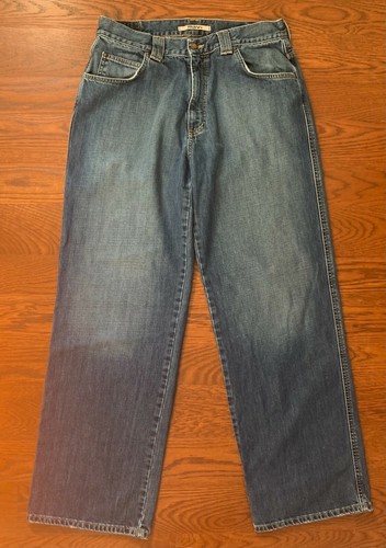 STRAIGHT LEG MENS 34x32 DENIM JEANS | eBay