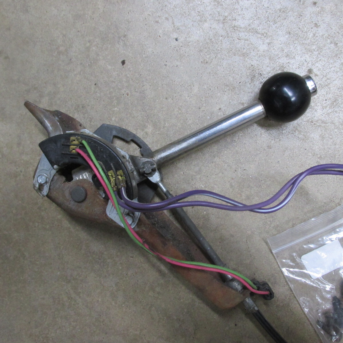 68 69 70 71 72 73 74 75 76 CHEVROLET CORVETTE AUTOMATIC SHIFTER