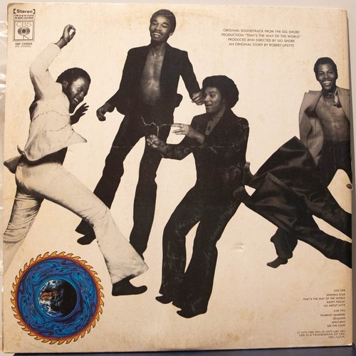 EARTH, WIND & FIRE - THATS THE WAY OF THE WORLD - vinyl LP - CBS - 1975 -VG 1500 - Bild 5 von 6