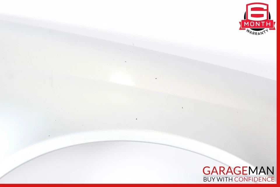 01-07 Mercedes W203 C320 C32 AMG Fender lado direito do passageiro fabricante de equipamento original - Imagem 3 de 4
