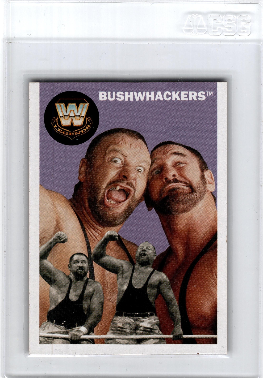 2006 Topps Heritage II WWE #75 Bushwhackers