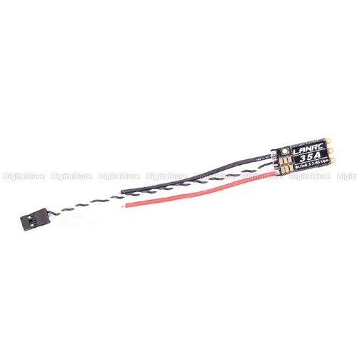 RC Brushless ESC 35A 45A BLHeli_S 2-6S DShot600 Adjustable LED - Quadcopter FPV - Picture 8 of 10