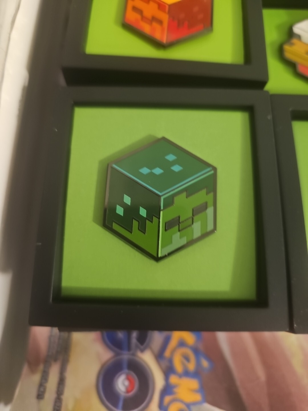 Zombie Minecraft FiGPiN Mystery Mini Y36 Gamestop Exclusive Rare | eBay