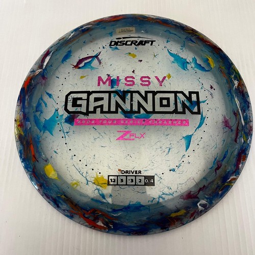 Discraft 2024 Missy Gannon Tour Series Jawbreaker Z FLX Thrasher 12/5/-3/2 - Picture 2 of 32