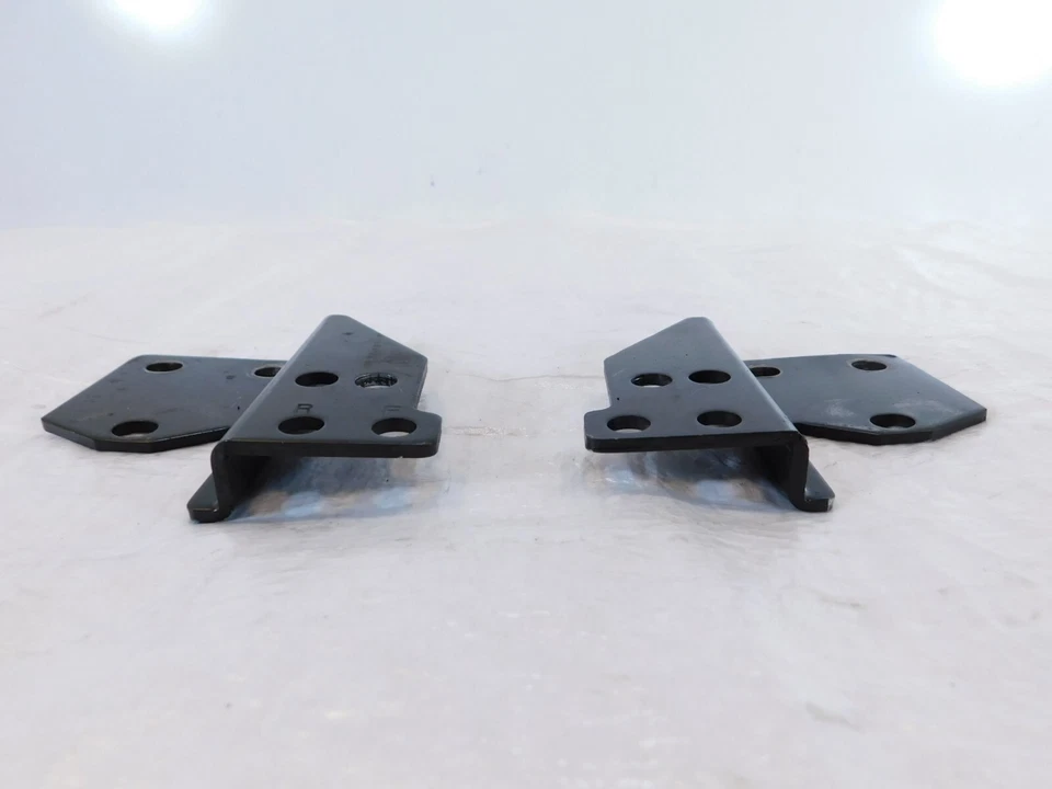 Harley Electra Glide Road King Detachable Tour Pak / Sissybar Docking Brackets - Imagem 2 de 4