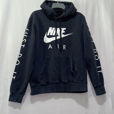 nike just do it embroidered hoodie