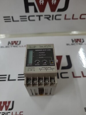 OMRON D7F-C01 Vibration Sensor Controller