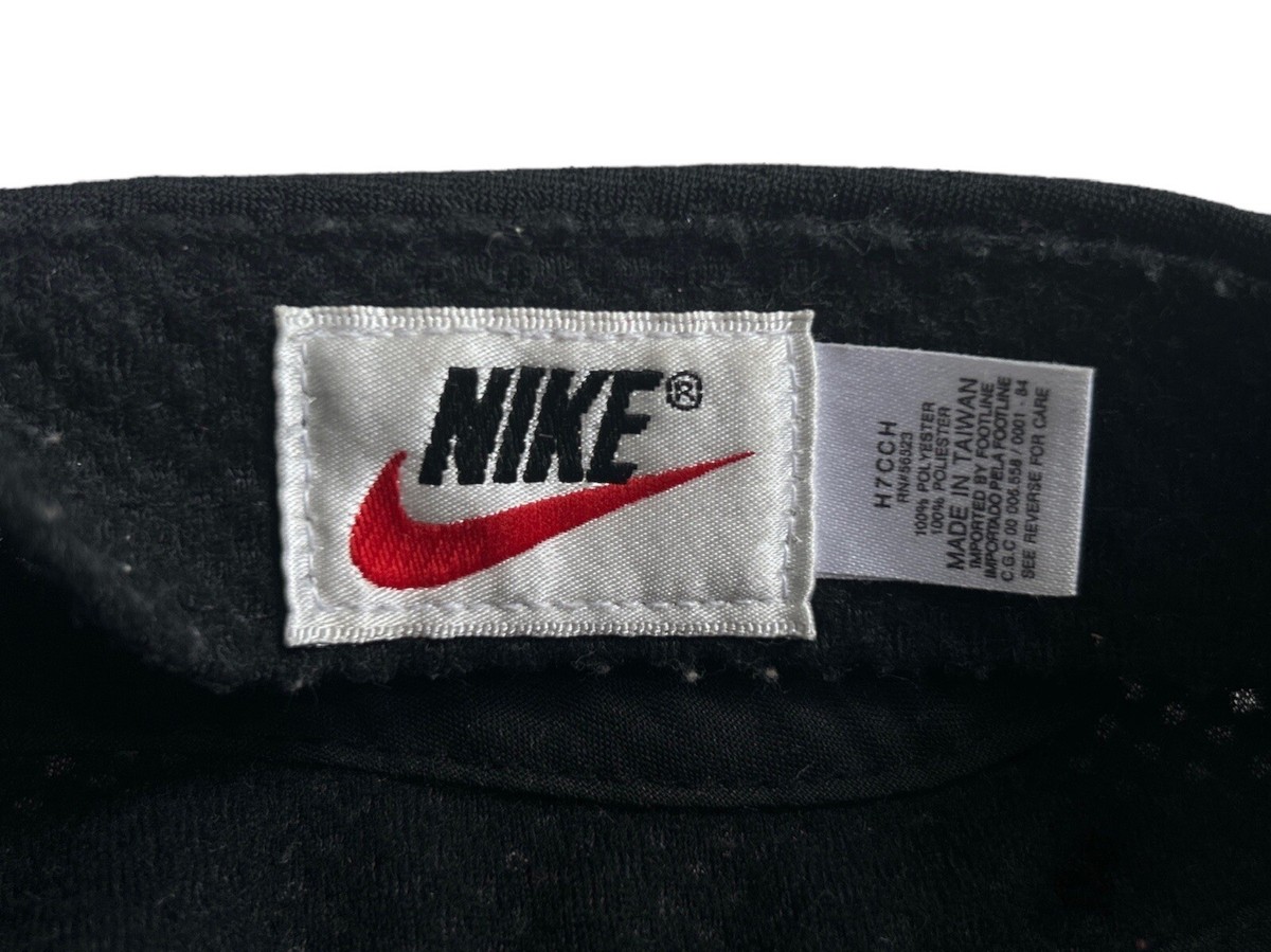 90s 00s old NIKE dead stock 6 panel