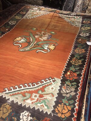 Kilim Turkish Antique 8x11