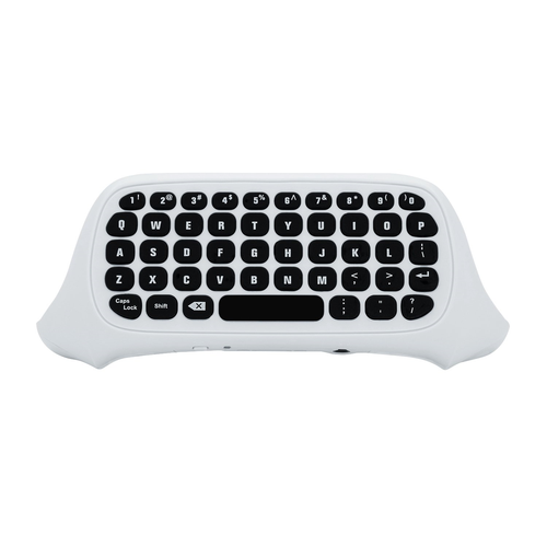 WHITE DOBE 2.4G Wireless Keyboard for the XBOX ONE S/SERIES X/SERIES S (TYX-586 - Picture 8 of 12