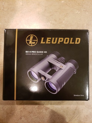 Leupold 172666 BX-4 Pro Guide HD 10x42mm Binoculars - Gray - Picture 8 of 8