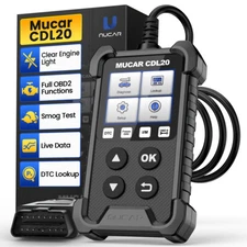 Mucar CDL20 obd2 reader Car Diagnostic Scanner Automotive OBD fault code reader