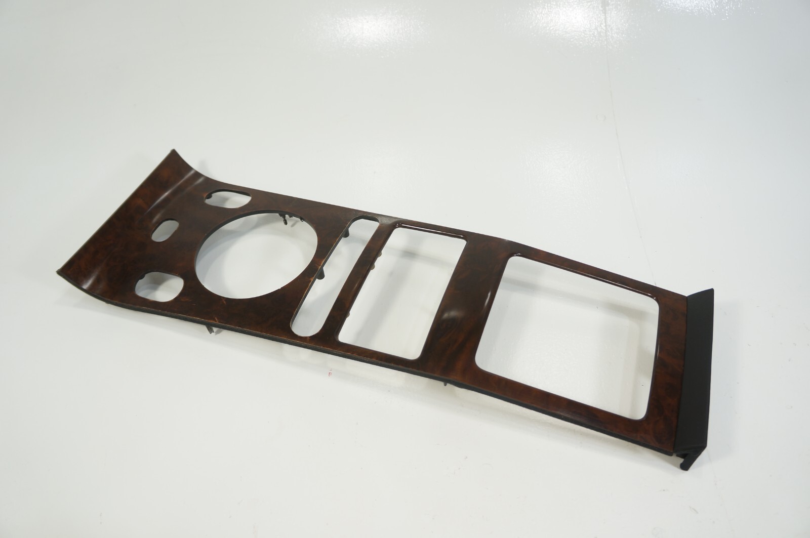 03-12 Bentley Continental GTC GT Spur Center Console Shifter Trim Bezel Wood OEM