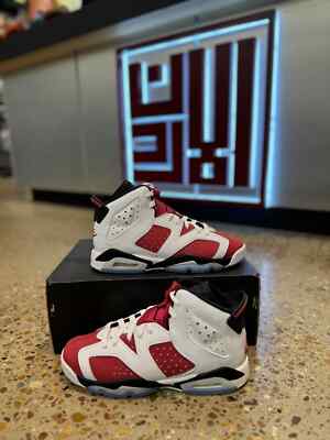 Jordan 6 Retro Carmine (2021) | eBay