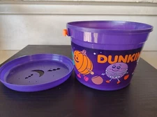 Dunkin Donuts Munchkin Halloween Bucket Trick Or Treat 2024