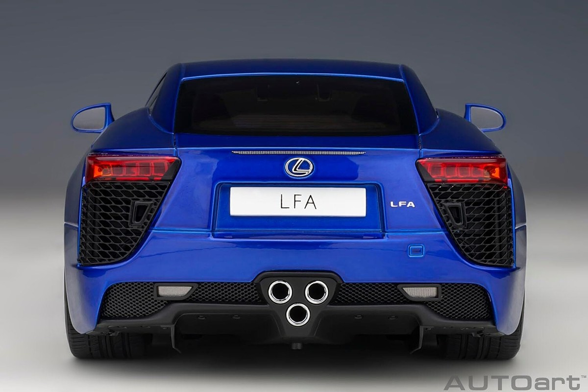 AUTOart 1/18 LEXUS LFA (Pearl Blue) 78858 Car From Japan New | eBay