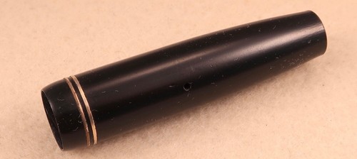 2-Band Parker Vacumatic FP Cap, schwarz, um 1940