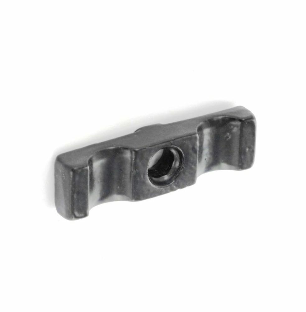 Black Turn Button Catch Latch For Rabbit Hutch Shed Door Cage 50mm Pack