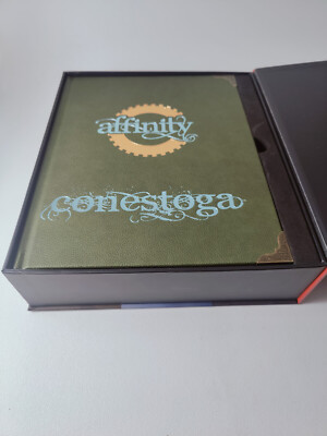 Affinity 3-Book Limited ed. Box Set Hardcover RPG 5e by Dias Ex Machina #53/100