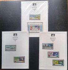 Très Rare Yémen Espace “De Collection” 06 Timbres + S/Feuilles Complet De MNH Un