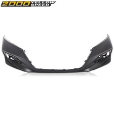 Fit For 2018-2020 Honda Accord Sedan Wo Sensor Front Bumper Cover Black